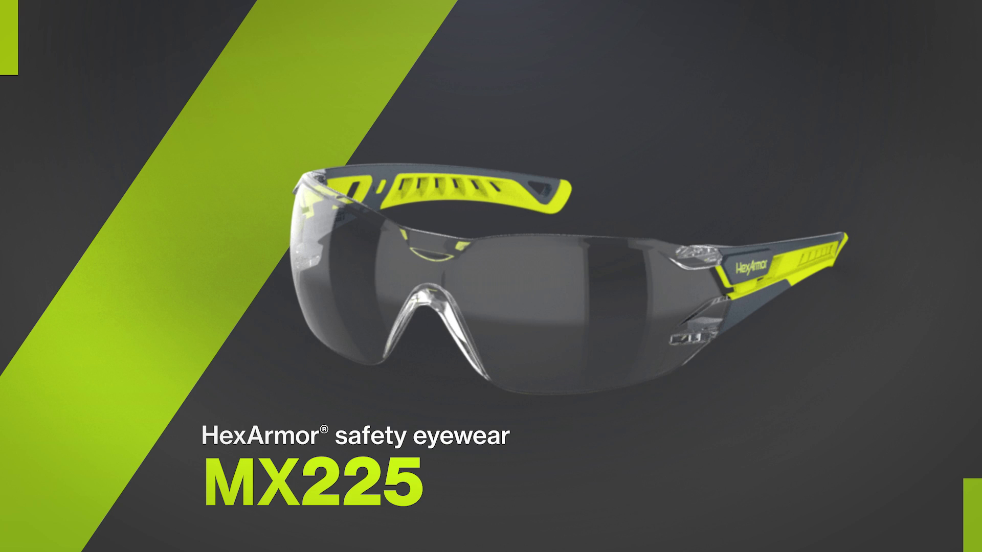 MX225 safety eyewear - by HexArmor®
