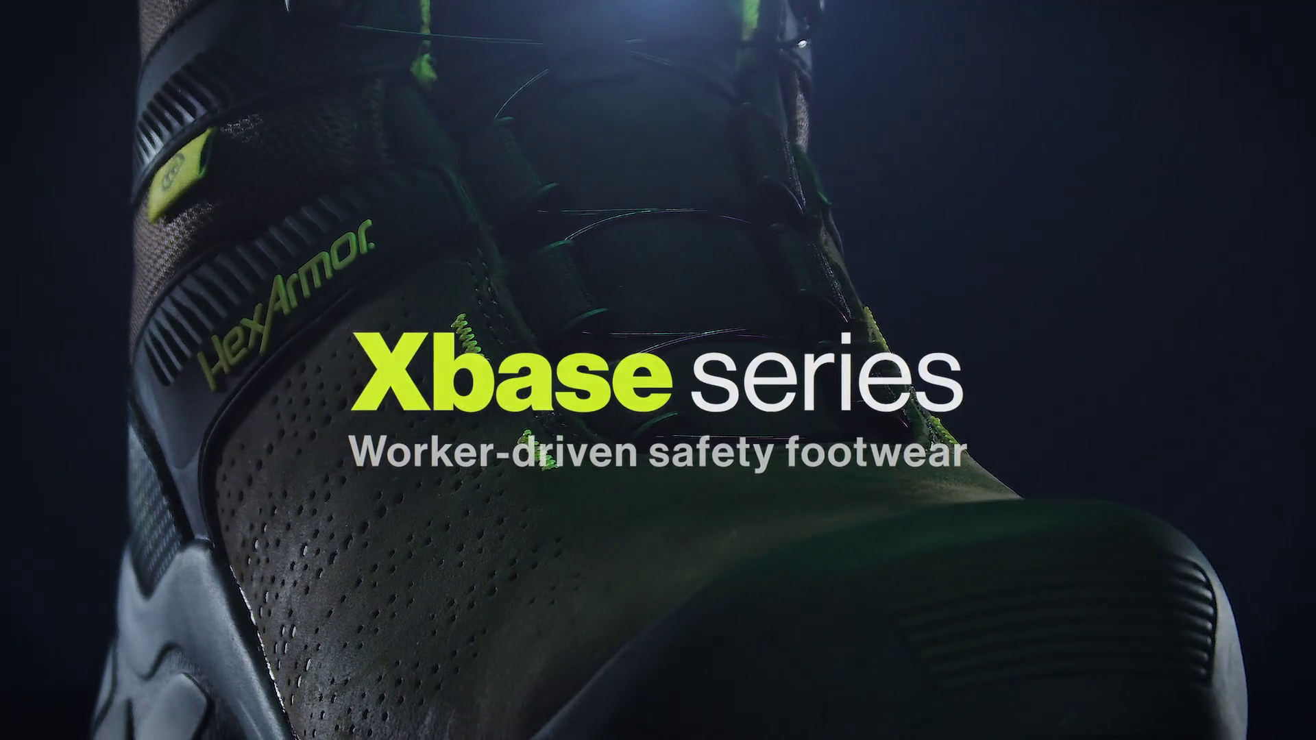 Xbase™ family safety boots – by HexArmor®