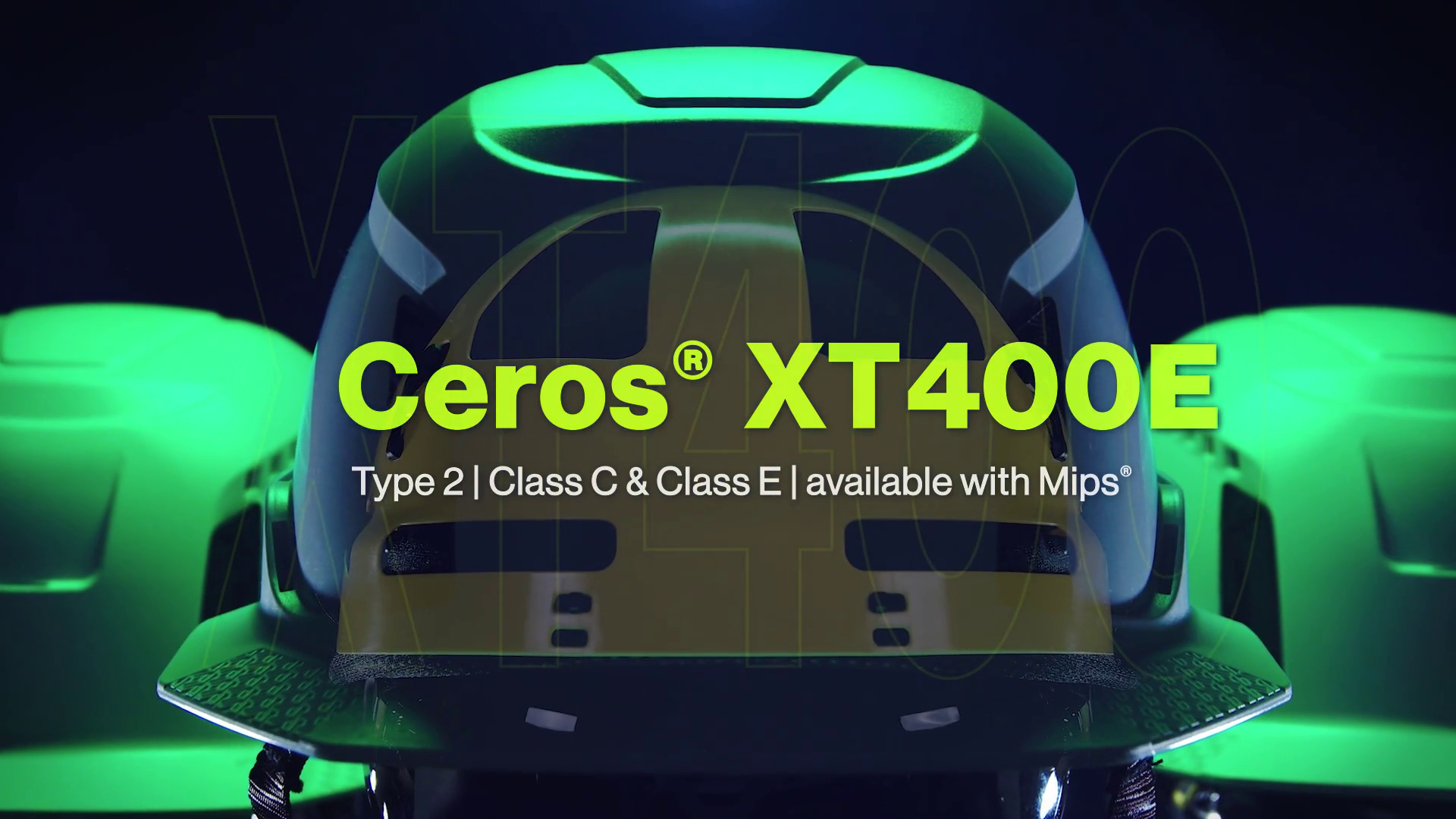Ceros® XT400 - Type II Safety Helmets - HexArmor®