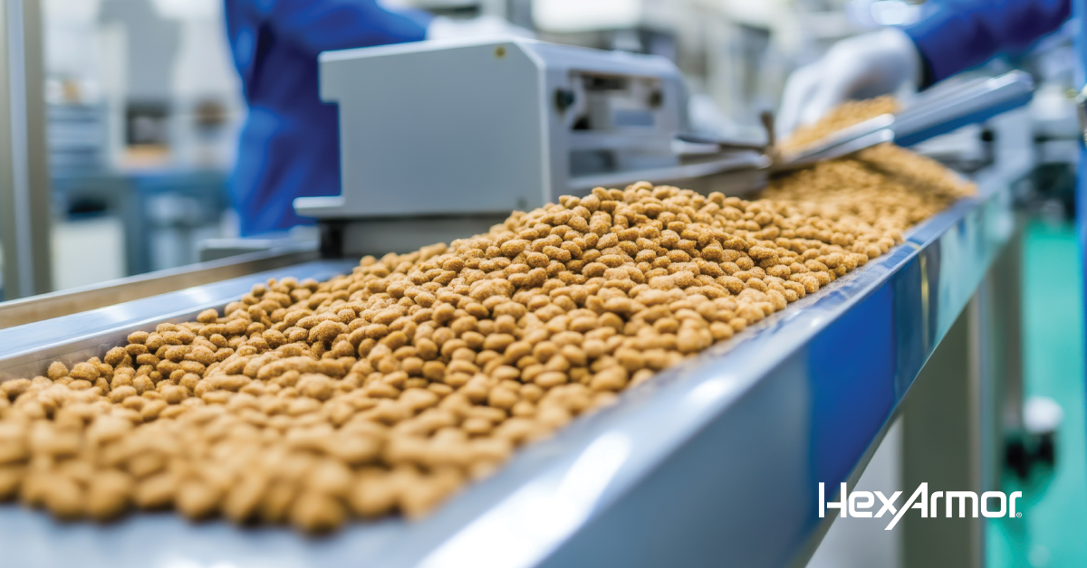 From multiple hand injuries to ZERO with HexArmor® | Pet food manufacturing 