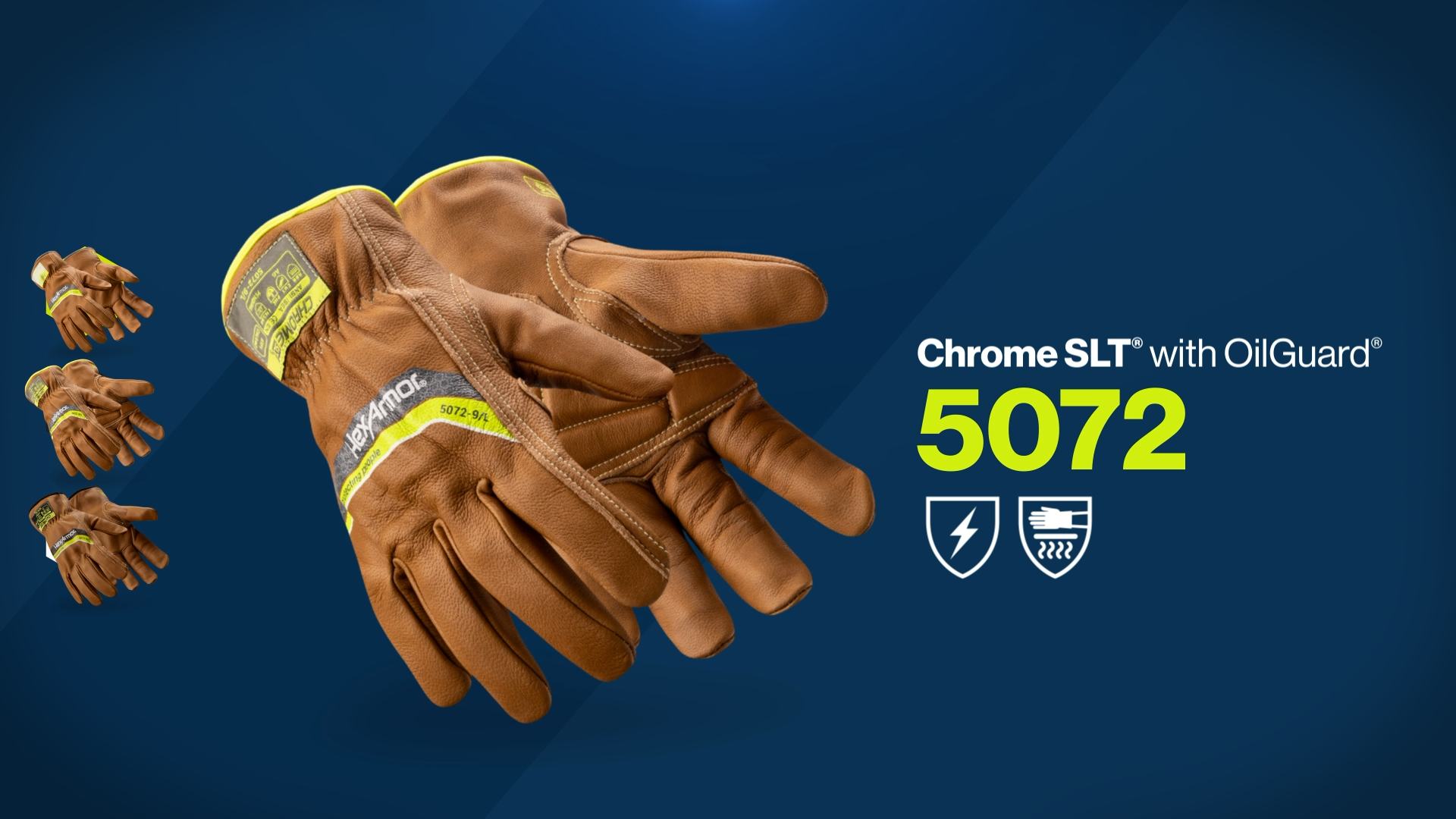 Chrome SLT® 5072 with OilGuard+® - by HexArmor®