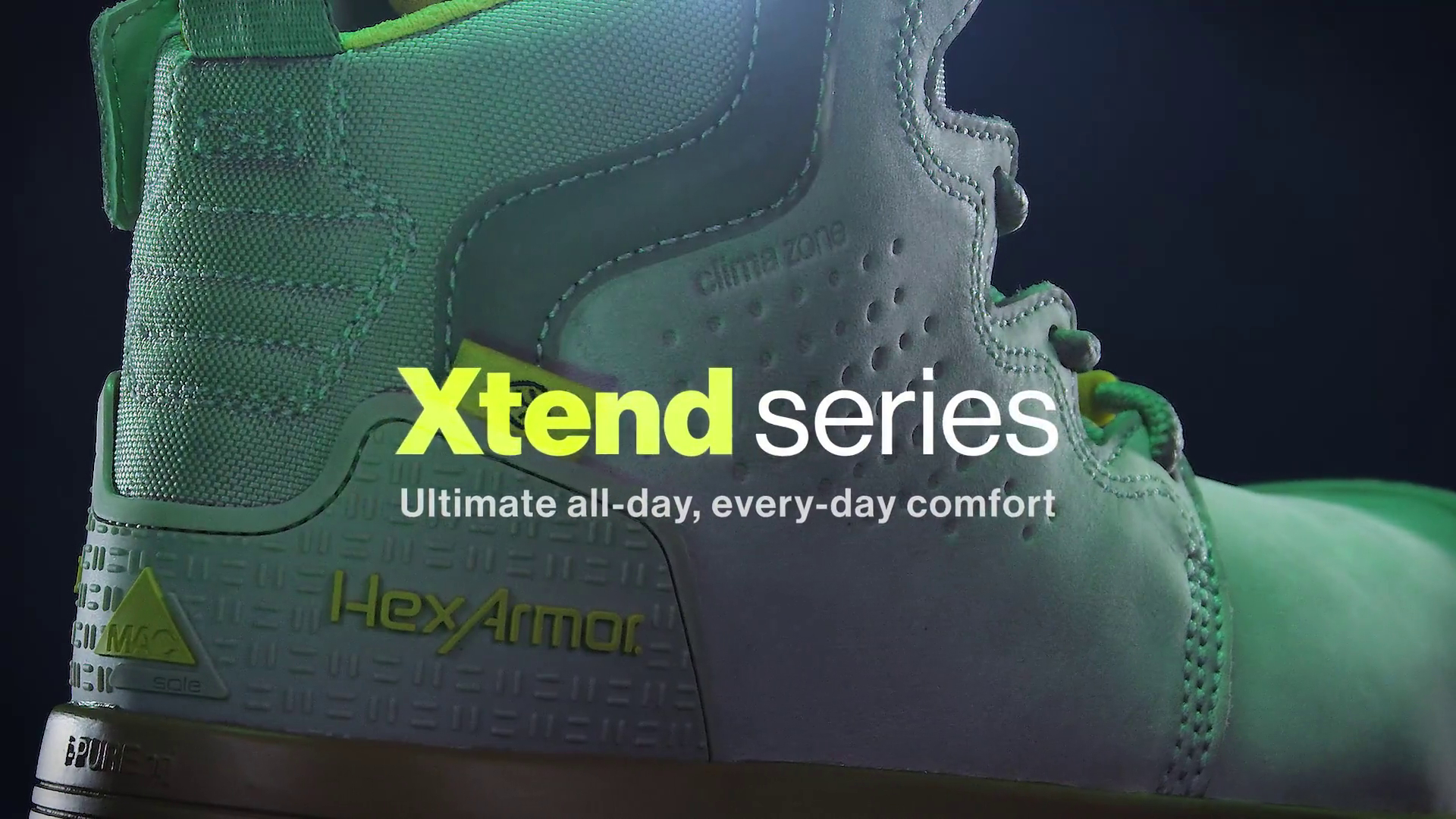Xtend™ family safety boots – by HexArmor®