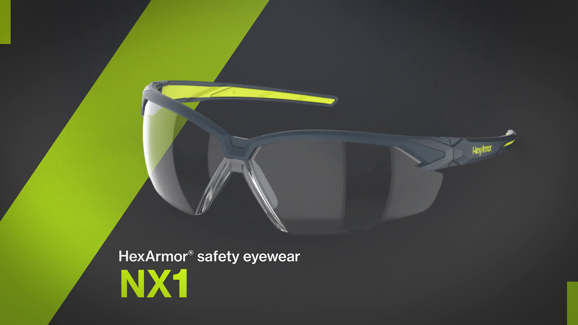 NX1 - HexArmor Safety Eyewear